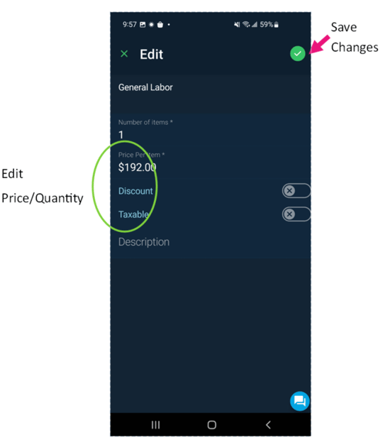Razorsync Price/Quantity