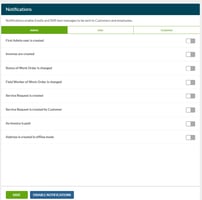 razorsync portal admin notifications