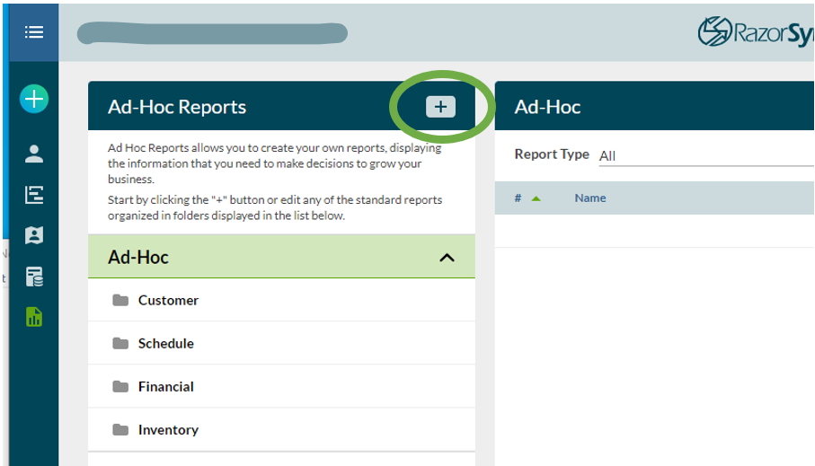 How To Create Ad Hoc Reports How To Create Ad Hoc Reports