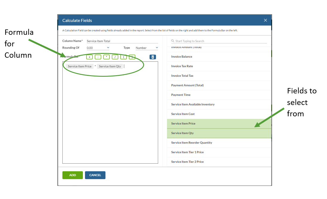How to create Ad Hoc Reports