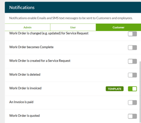 notifications